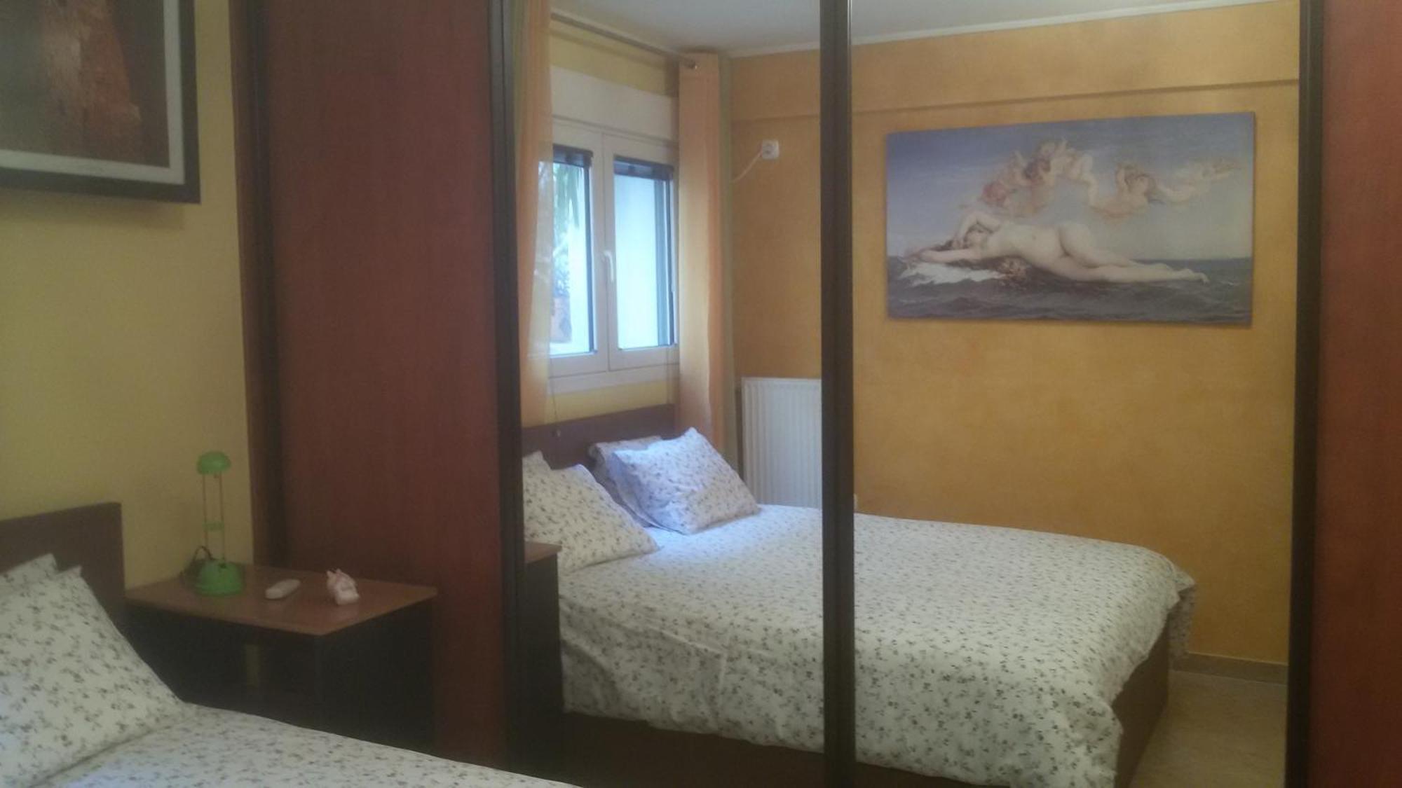 Quiet Apartment in Plaka Athen Exterior foto
